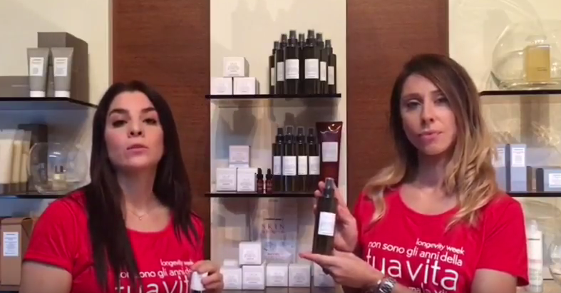 Clicca per vedere il video sulla Longevity Week